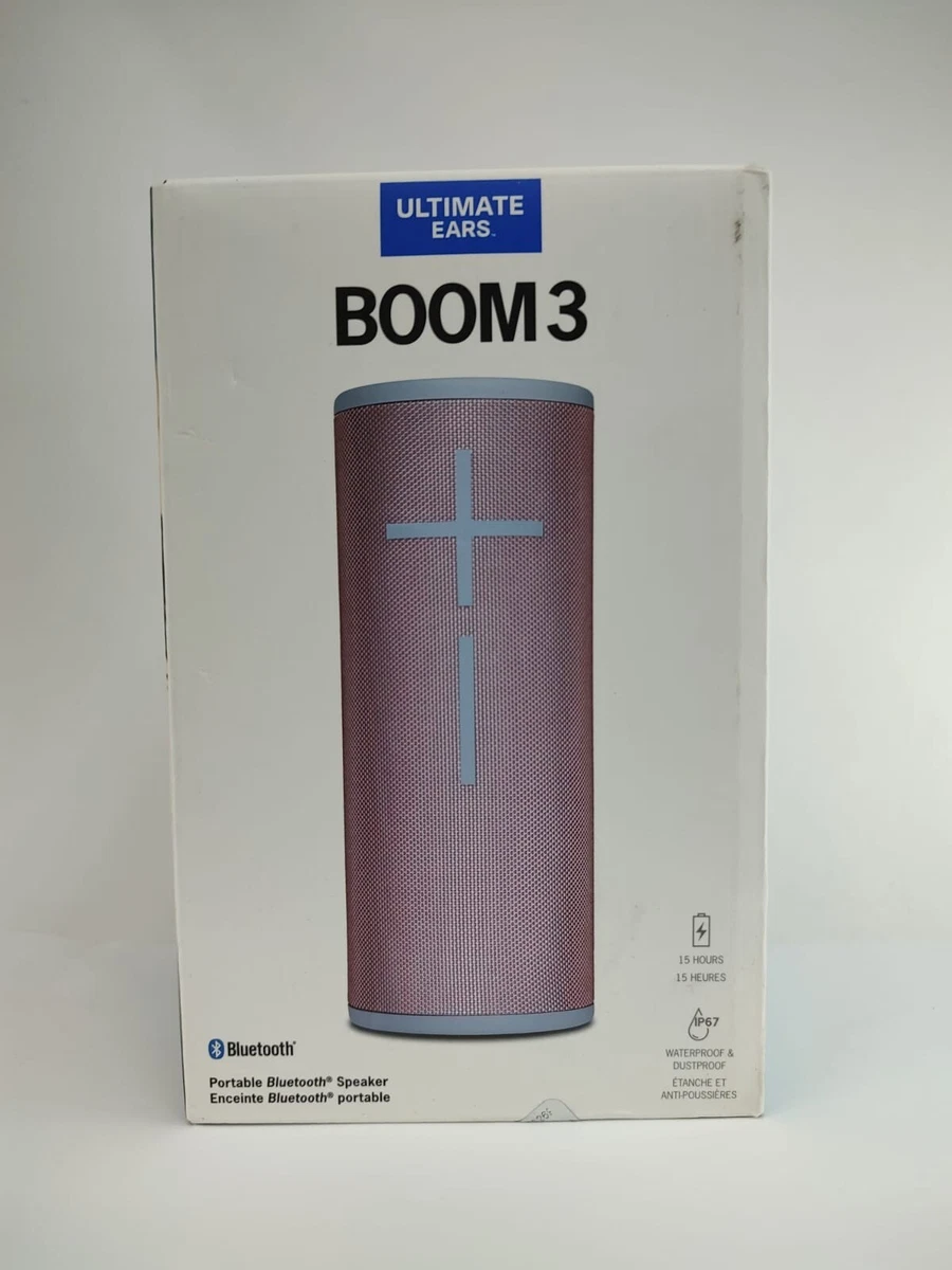  Ultimate Ears Boom 3 Portable Waterproof Bluetooth