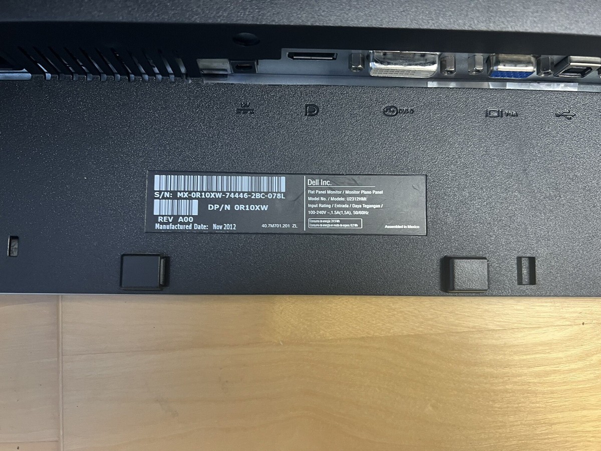 Dell U2312HM LED LCD Monitor for sale online | eBay