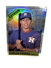 Carlos Correa Rookie Cards Checklist and Gallery 34