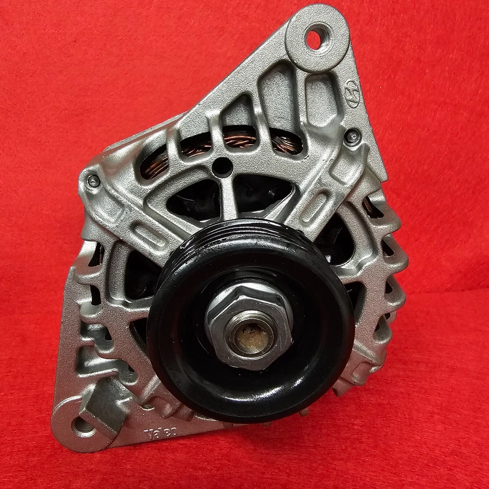 Alternador Kia Rio5 2010 2011 1,6 litros 90 amperios OEM Reman por alternadores Ace Foto 4 de 4