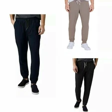 Weatherproof Vintage Men’s Soft  Comfort Draws Jogger w/ Back Pocket