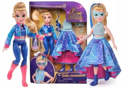 UNICORN ACADEMY large doll 24cm Isabel + ball gown 6071171