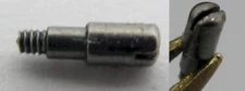 Omega 23.7 part setting lever screw x1 * new old stock *