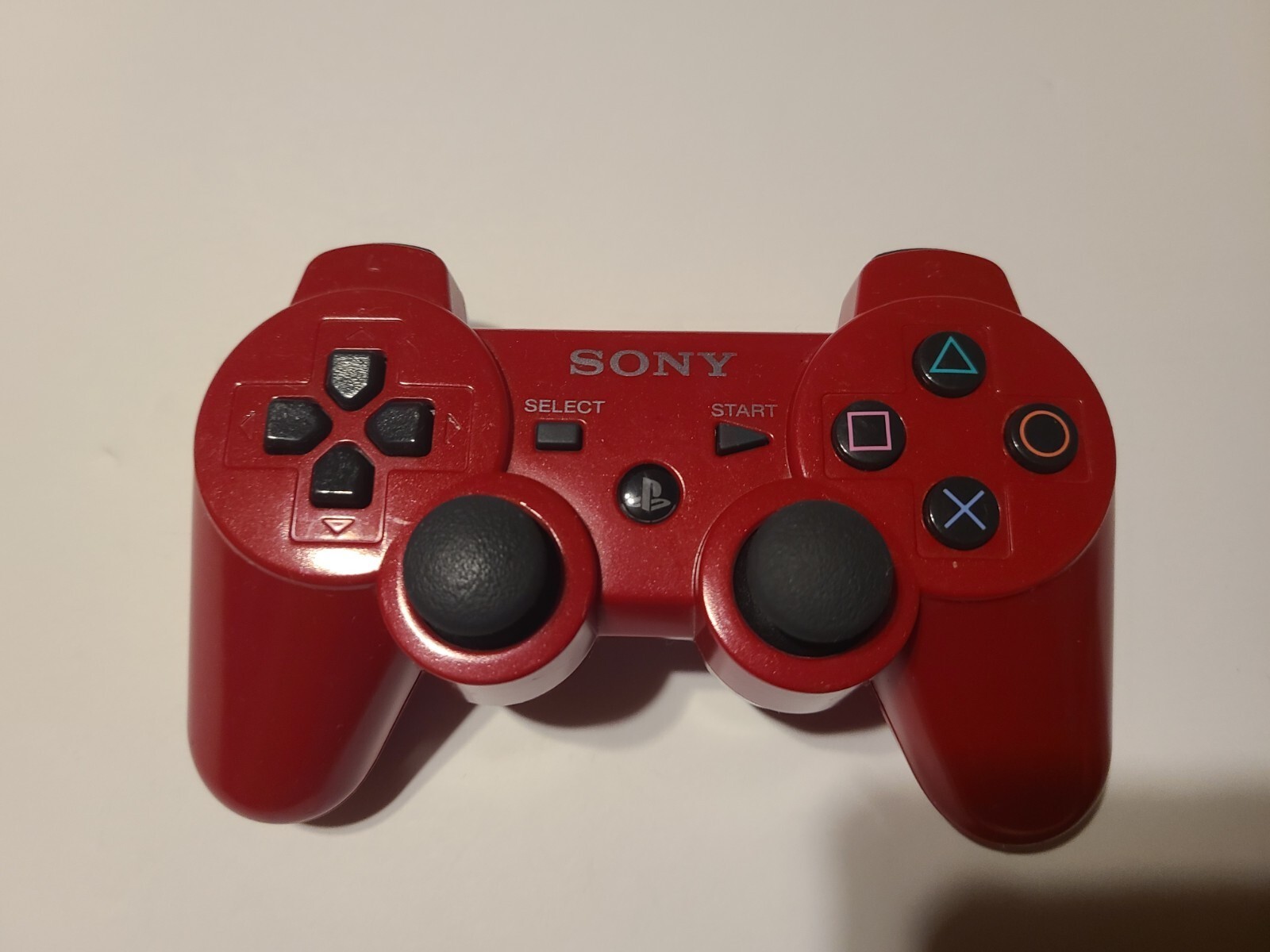 Red Ps3 Racing Controller Red Ps3 Controller