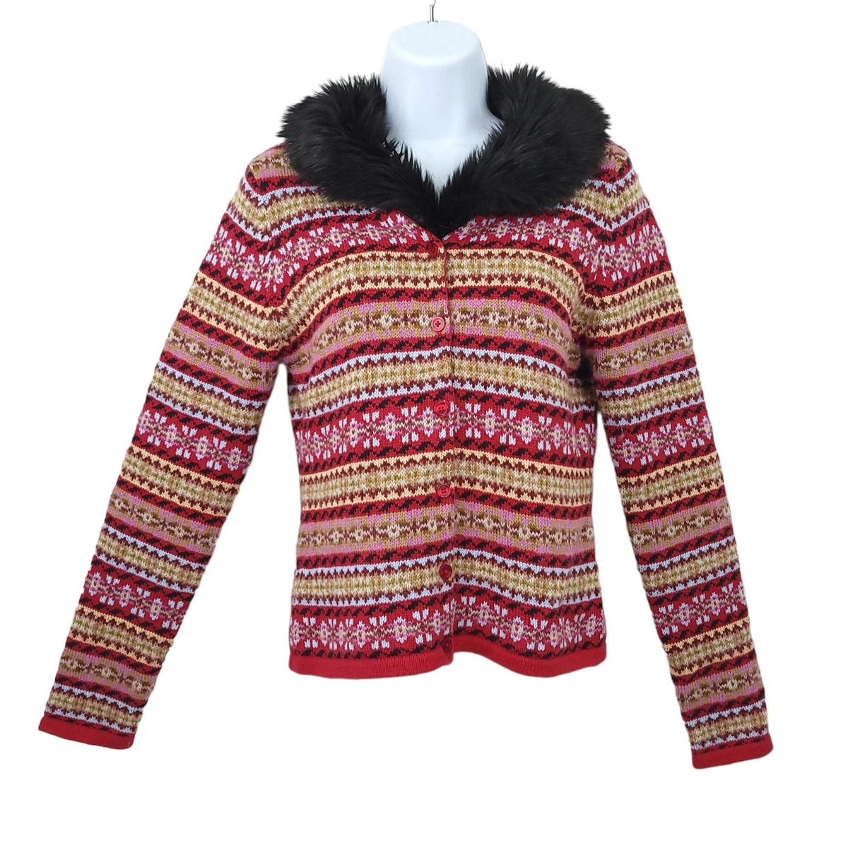 Attached collar sweater discount