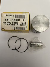 Pistone TOP PERFORMANCES per Motori Minarelli RV 3-4 Piston D. 48 9906022