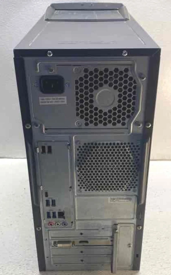 PC de escritorio para juegos Asus G11DF AMD Ryzen 3 1200 cuatro núcleos 3,10 GHz 12 GB de memoria Foto 4 de 4