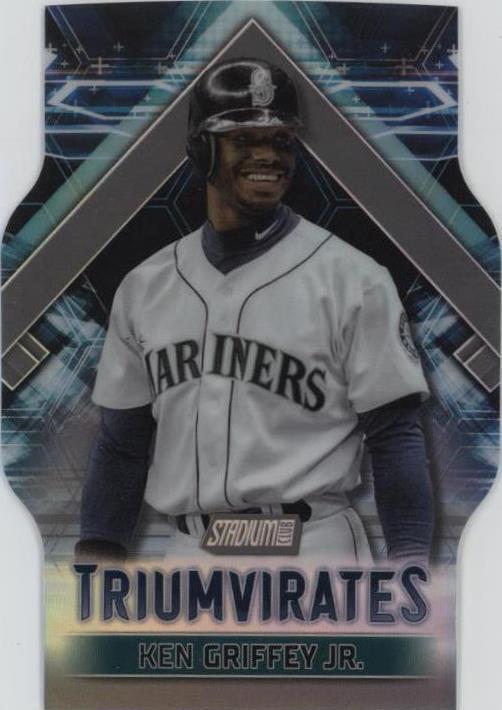 2023 Topps Stadium Club - Ken Griffey Jr #T-20 - 1 of 1