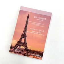 Pink Dreamy Washi Paper Sticker Book Junk Journal Scrapbooking Collage