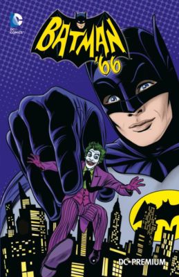 DC PREMIUM HC / VARIANT 88+89+91+92+93 - BATMAN `66 # 1+2+3+4+5 . PANINI - OVP