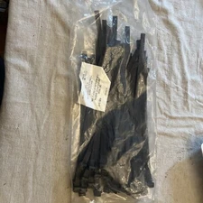 Brand New Sealed 13 1/2” Deltec Strap w/ Locking Head- Pack of 50