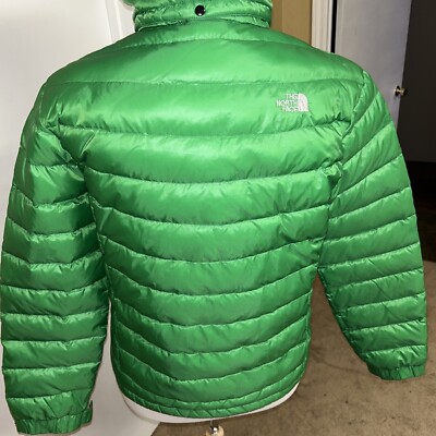 ノースフェイス ダウンジャケット サミットシリーズ グリーン