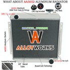 <!--F#f_0-->3 Rows Aluminium Radiator for 1963 1964 1965 Holden EH 6cyl 2.5L Petrol MT<!--F/-->