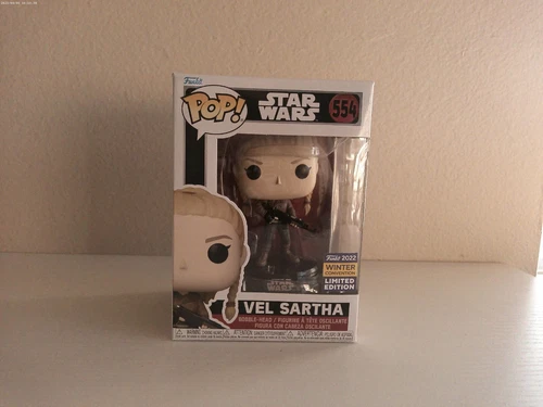 Funko Pop! Star Wars: Vel Sartha #554 (22’ Winter-Con) Bobble Head