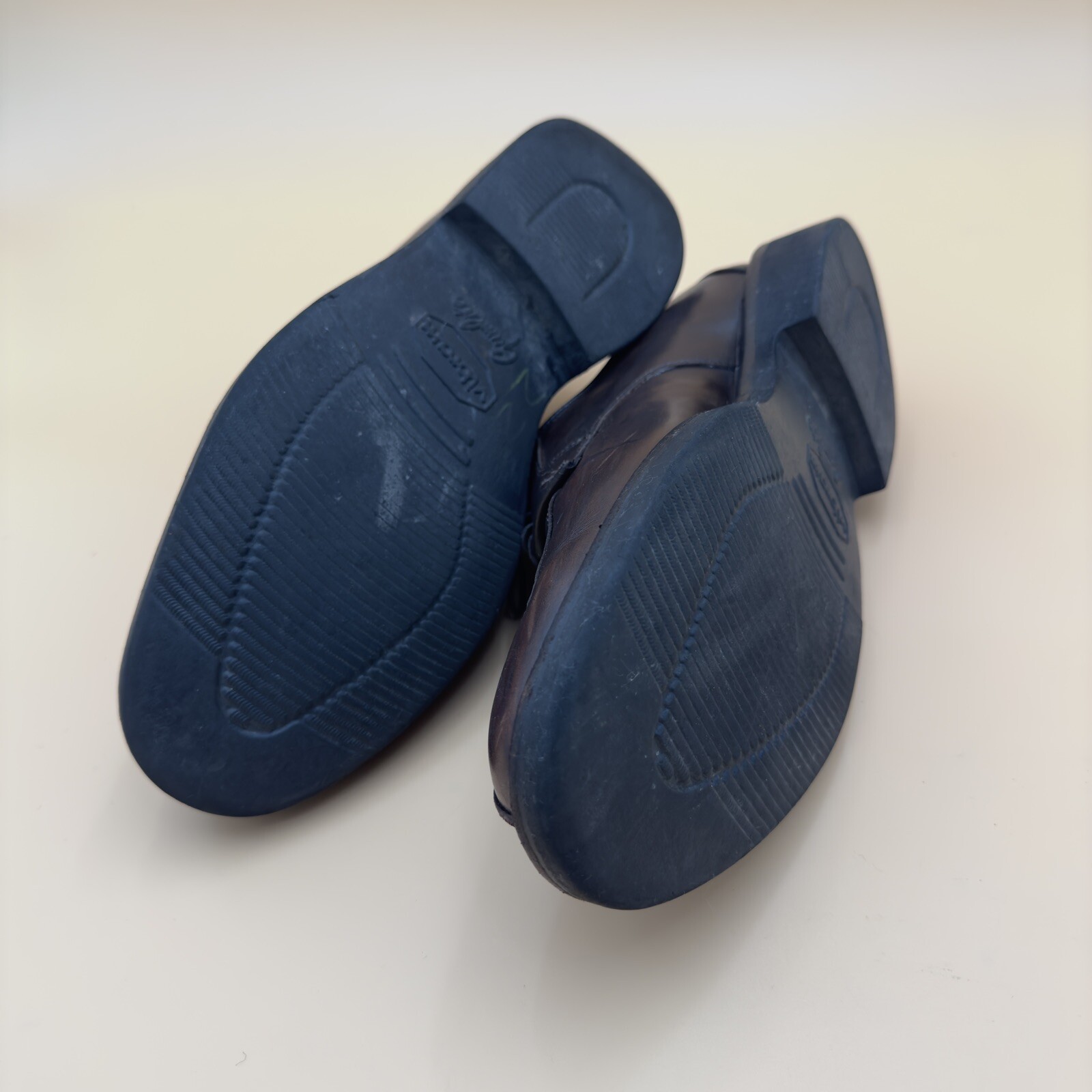 SAOLA Scarpa elegante derby Allen Edmonds Ashton in pelle nera punta spaccata 1609 da uomo 8 5