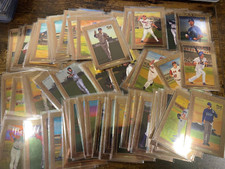 2007 Topps Turkey Red Chrome /1999 Lot of 85 Cards With Many RCs all sleeved 