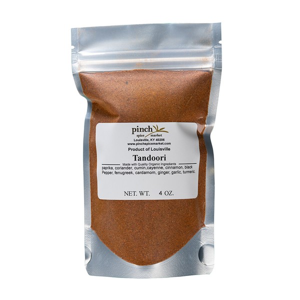 Mezcla de especias orgánicas Tandoori Masala