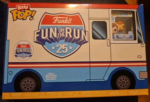 Funko Bitty Pop Freddy Funko "Fun on the Run" LE SEALED NEW