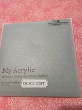 Close To My Heart My Acrylix Artiste Collection Word Balloons D 1531