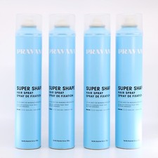 Pravana Super Shape Hair Spray 10.6oz pack of 4 
