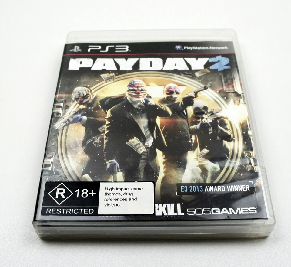PayDay 2 Sony PlayStation 3 PS3 Game Complete With Manual - Free Postage - Image 3 of 4