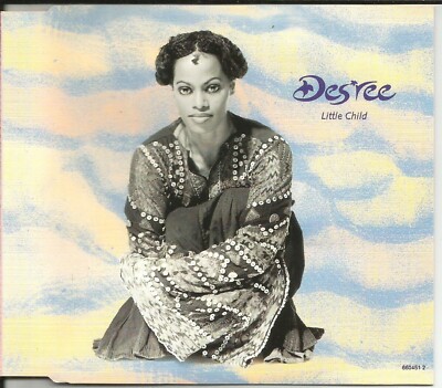DES REE Little Child 3 UNRELEASED TRX Europe CD Single SEALED USA seller desree 