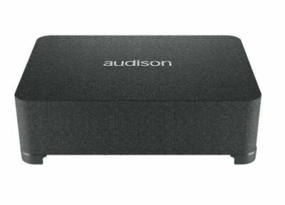 Audison APBX 10 DS SUB BOX SEALED 4+4 Ohm Subwoofer im geschlossenen Gehäuse 