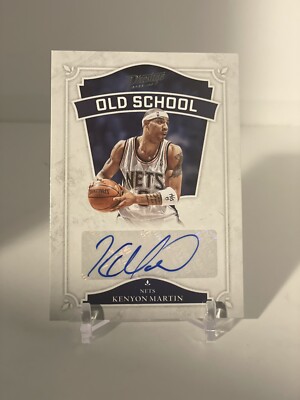 ファングッズ UD Authentics Kenyon Martin auto piece 最高スポーツ - UD Authentics Kenyon Martin auto piece