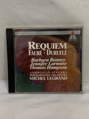 Faur: Requiem, Op. 48; Durufl: Requiem, Op. 9 (CD, Mar-1994, Teldec (USA))