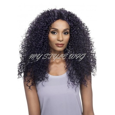 Vivica A Fox Synthetic Swiss Deep Part Lace Front Wig Soledad Ebay
