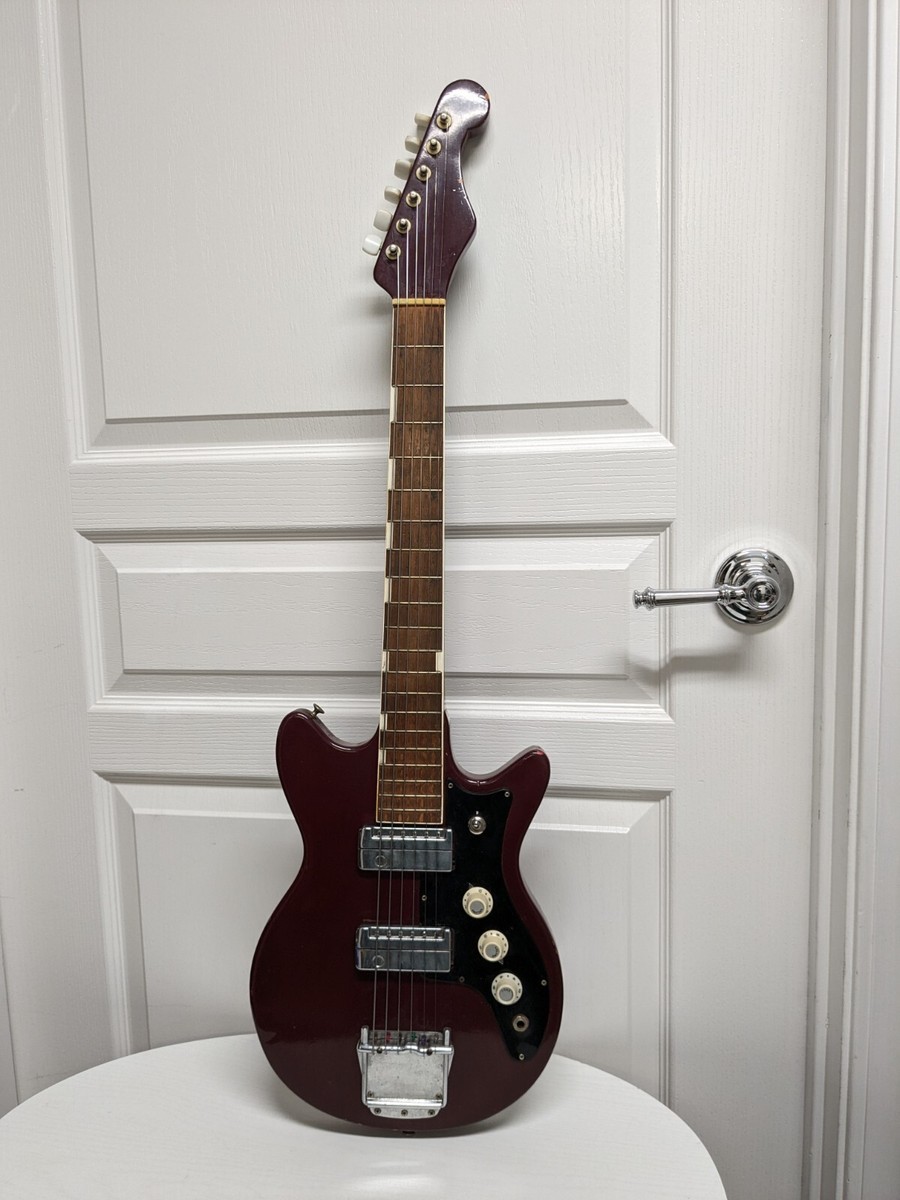 TEISCO レッド エレキギター 中古】Teisco / Mayqueen Reissue Red 【梅田店】【値下げ