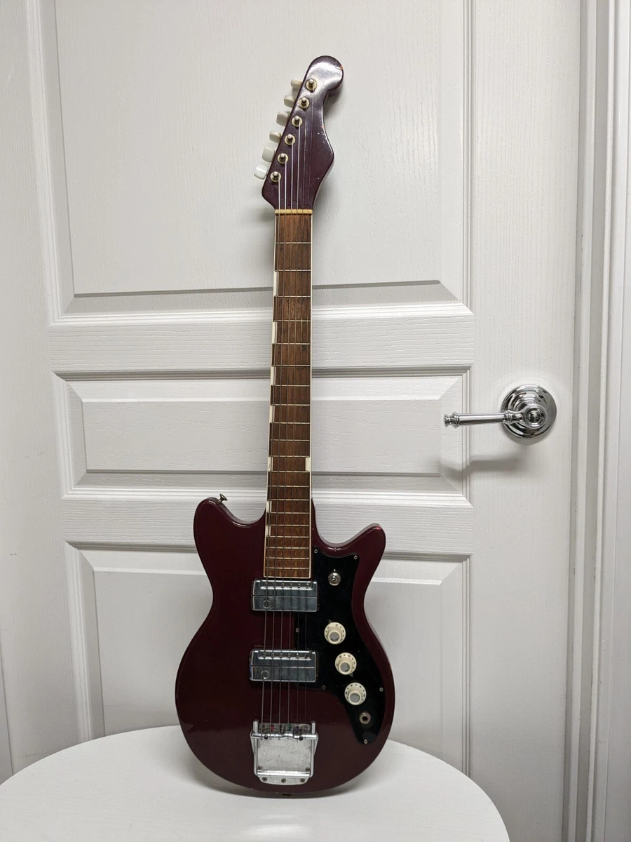 Red Teisco Electric Guitars for sale | eBay