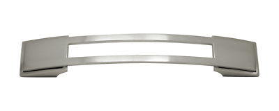 Silverline P2031 Executive Bridge Handle CC: 5-1/16'' Cabinet Hardware