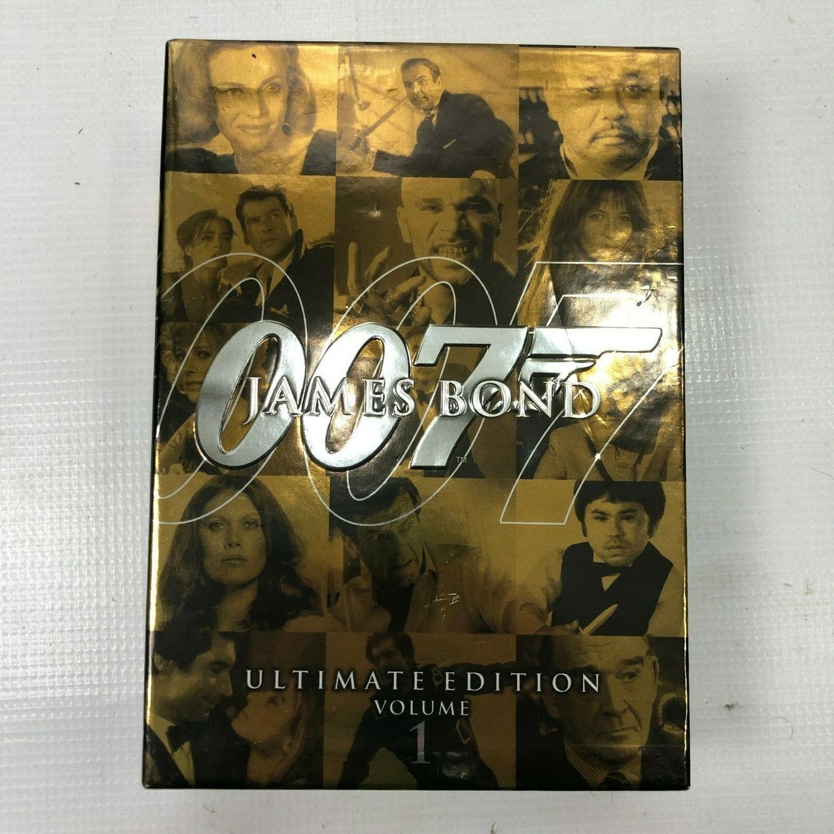 JAMES BOND Ultimate Edition Volume I Volume II DVD Set | eBay