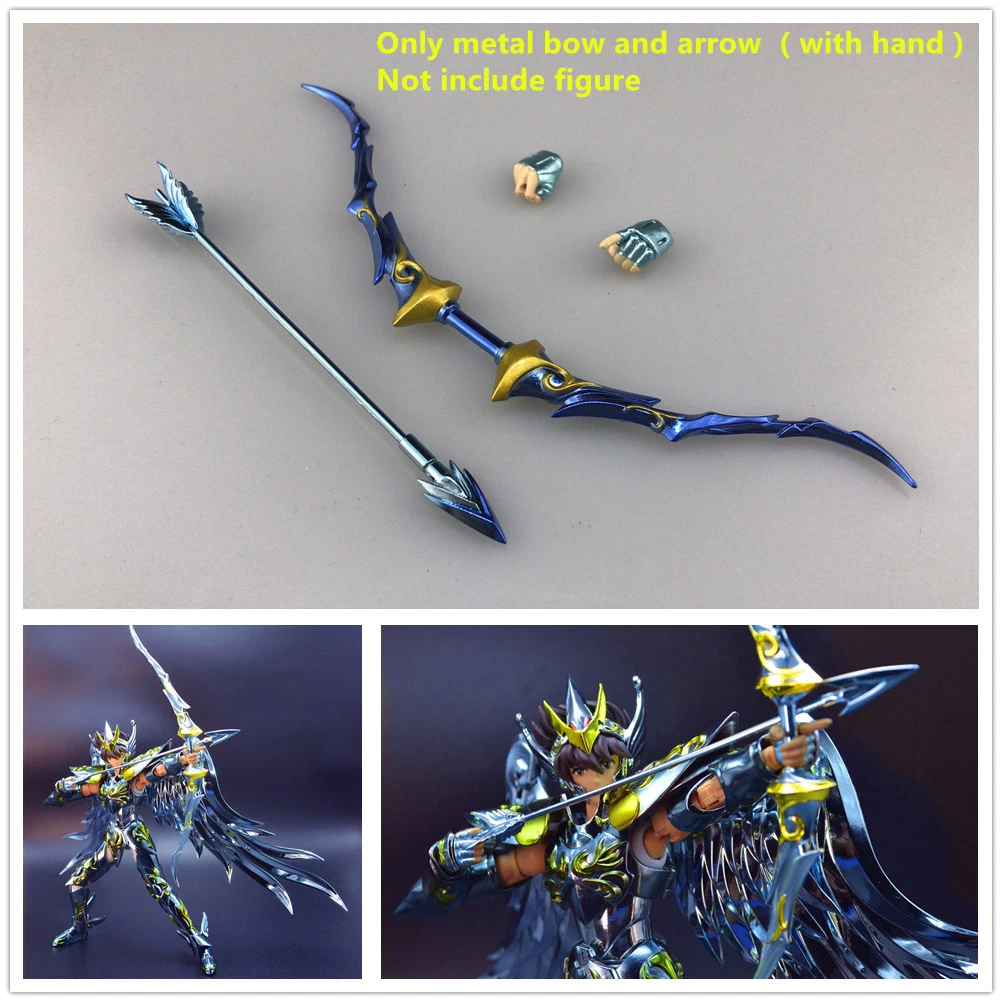 Metal bow and arrow deals