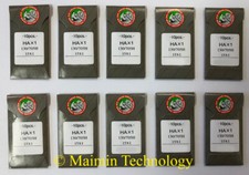 100 ORGAN FLAT SHANK 15X1 HOME SEWING NEEDLES HAX130/705 BROTHER SINGER OTHER