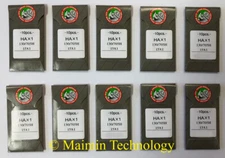 100 ORGAN FLAT SHANK 15X1 HOME SEWING NEEDLES HAX130/705 BROTHER SINGER OTHER