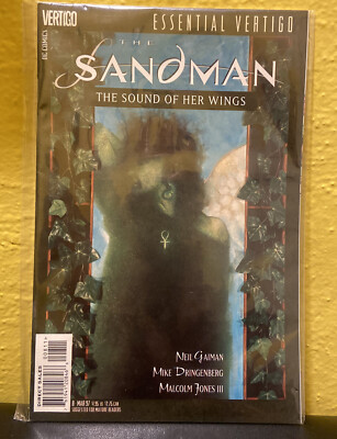 The SANDMAN Preludes & Nocturnes #8, Essential Vertigo, 1st app Death, VGC