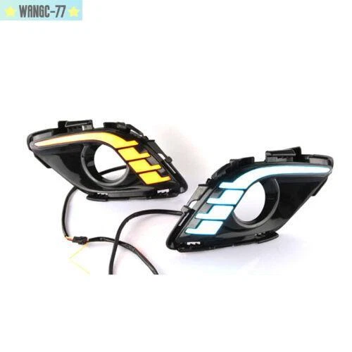 Luces antiniebla indicadoras de giro LED DRL aptas para Mazda 6 2013-2016 - Imagen 6 de 7
