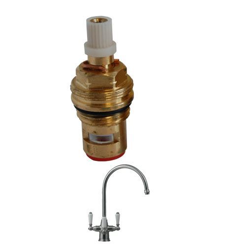 Franke Triflow Corinthian Replacement Hot Valve Cartridge