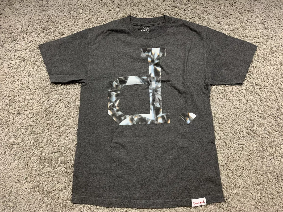 Diamond Supply Co Mens Letter D with Diamond Photo Tshirt eBay