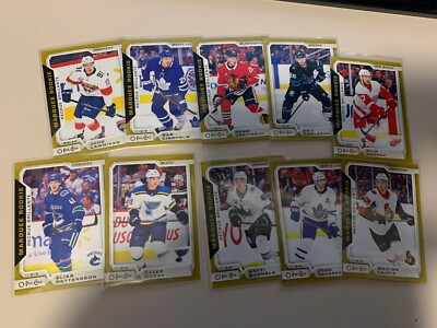 2018-19 UD O-pee-chee GOLD opc UPDATE complete your set Finish / pick your cards