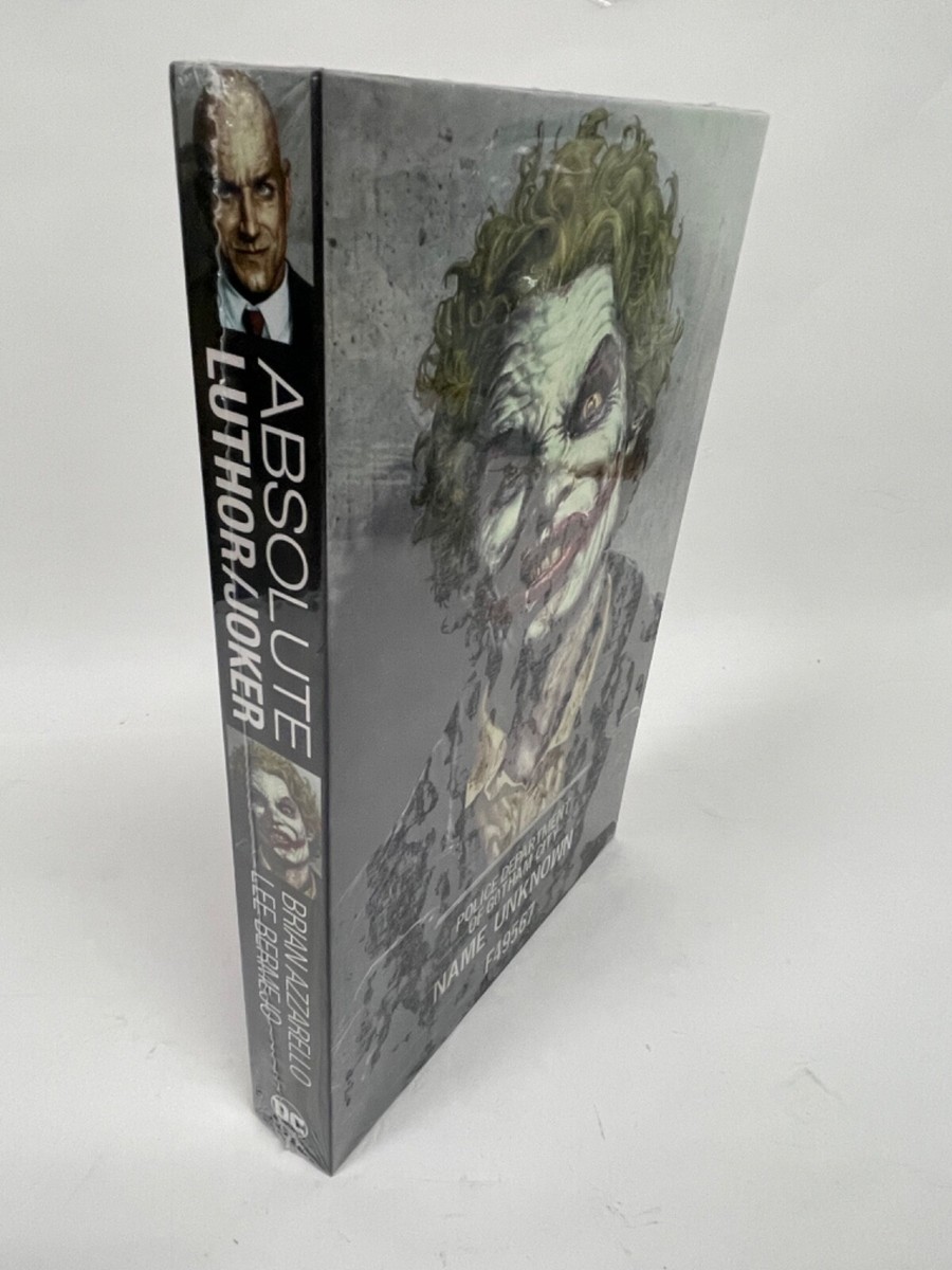Absolute Lex Luthor/Joker (2024 Edition) New DC Comics HC