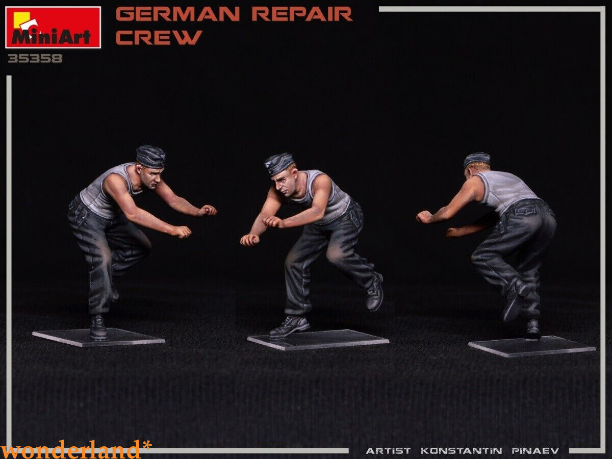 MiniArt 35358 1/35 German Repair Crew | eBay