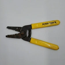Vintage Klein Tools 11045 Wire Cutter Wire Stripper Heavy Duty Made in USA