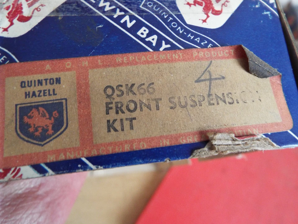 Kit de junta esférica Opel Kapitan 1958 - 1962 suspensão. - Imagem 2 de 2