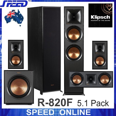 Klipsch Reference R-820F Home Theatre Speaker Package