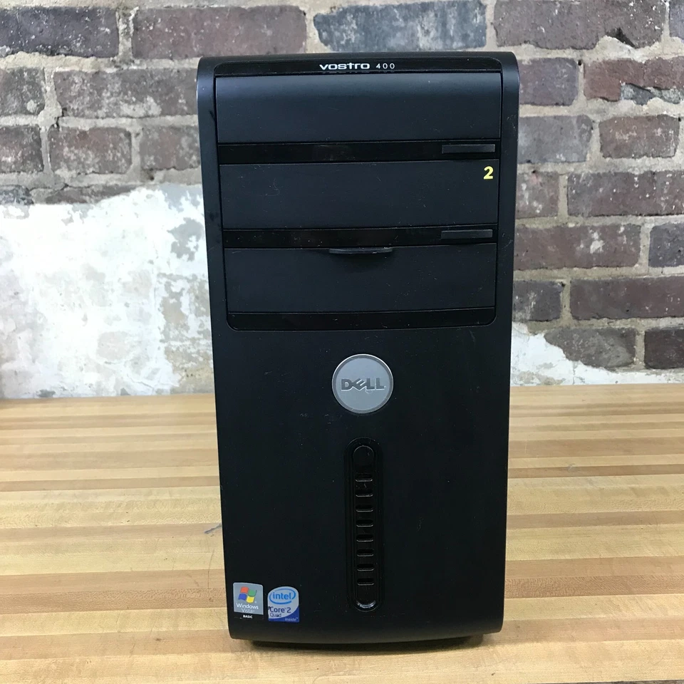 Dell Vostro 400 Desktop Core 2 Quad 2.40GHz 3GB RAM (Windows 7 Pro 32-Bit) - Imagem 2 de 4