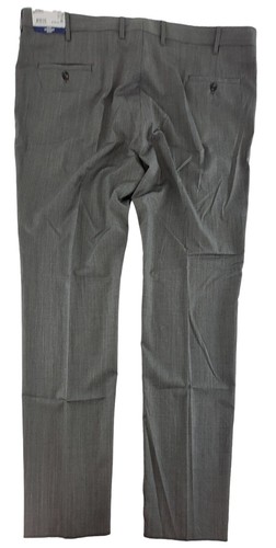 NEW-Size 46R Mens Hart Schaffner Marx Dress Pants New York Fit Wool Blend $155 - Picture 4 of 9