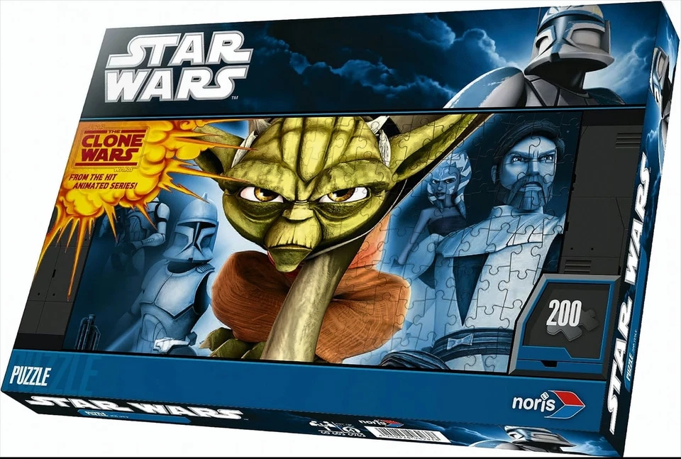 GW69d5 Star Wars Puzzle - 200 Teile, 200 Teile - Bild 1 von 1